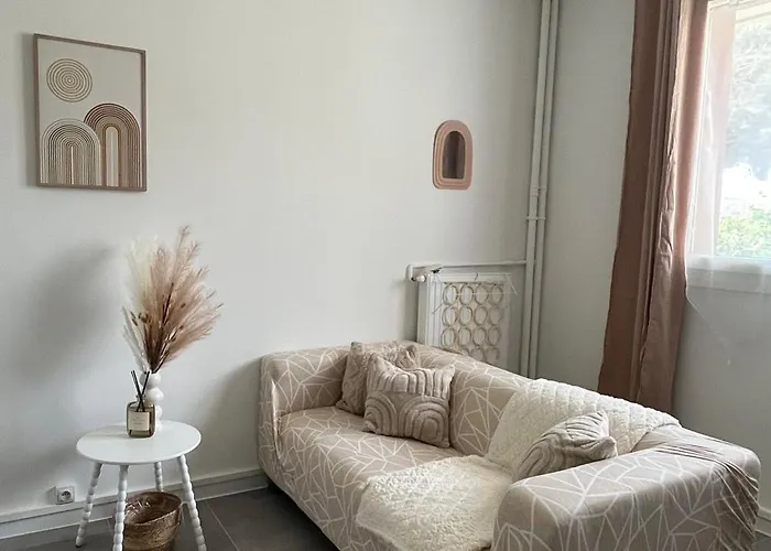 3 - 5Pers - Proche Toutes Commodites - Quartier Recherche - Court Et Long Sejour - Cosy - Lumineux - Fonctionnel